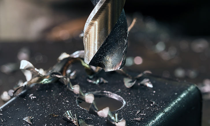 Drilling steel shop