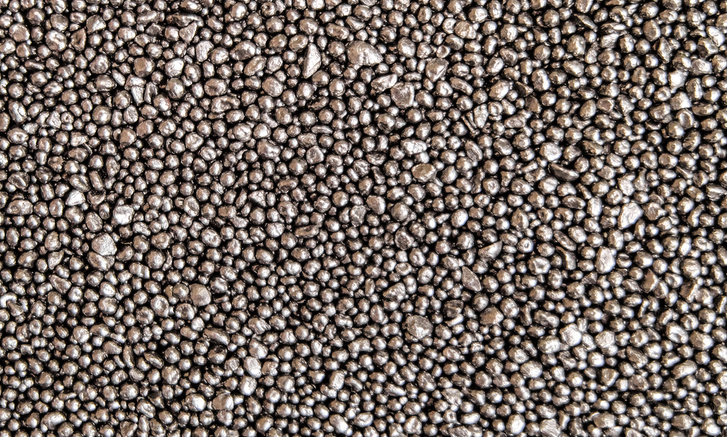 Metal sales shot blasting