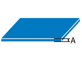 Aluminium Plate Cross Section