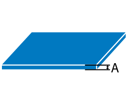 1mm Thick Aluminium Sheet Flat Metal Plate 1050 H14 Grade UK Made Various  Size : : Business, Industry & Science