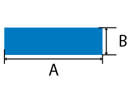 brass flat bar cross section