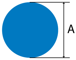 Engineering Steel Round Bar Cross Section