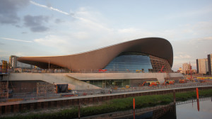 Aluminium London Aquatics Centre