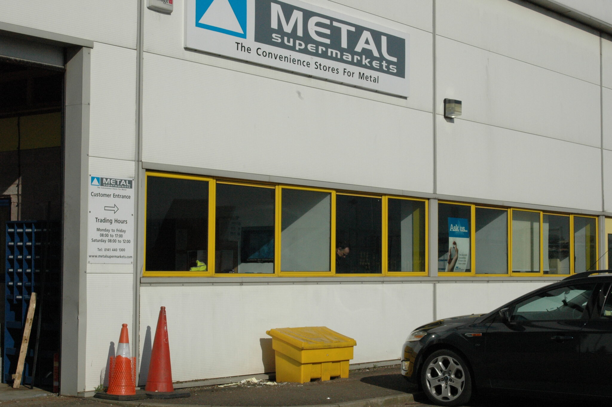Glasgow (Govan) Metal Supermarkets UK