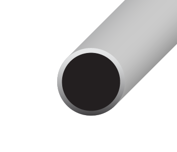 Aluminium-Round-Tube