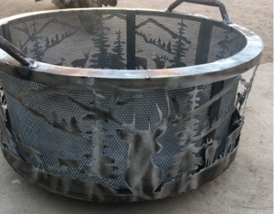 Nature Themed fire pit