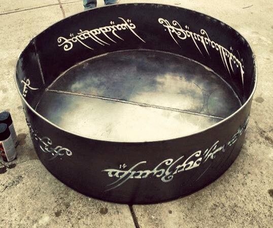 Custom Metal Fire Pit