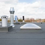 inox-steel-chimney-on-flat-roof
