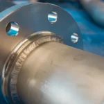 metal-pipes-welded-together